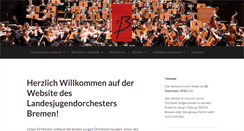 Desktop Screenshot of ljo-bremen.de