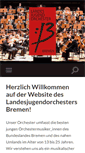 Mobile Screenshot of ljo-bremen.de